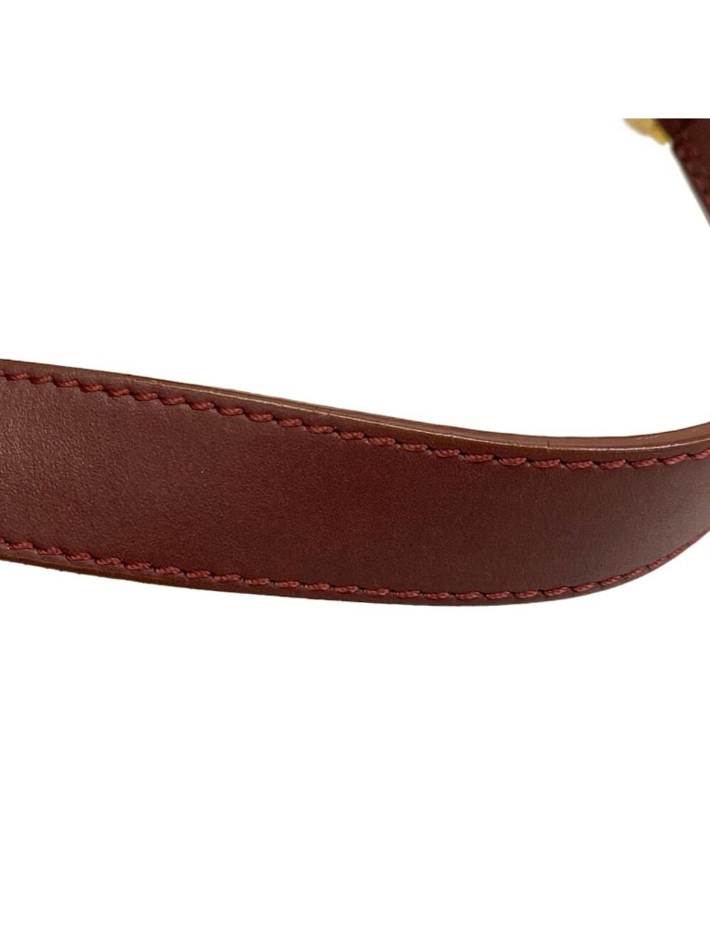 Dior Shoulder Bag Trotter Beige Red - Picture 14 of 16